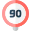 Speed limit icon 64x64