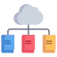Cloud library アイコン 64x64