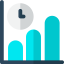 Bar chart icon 64x64