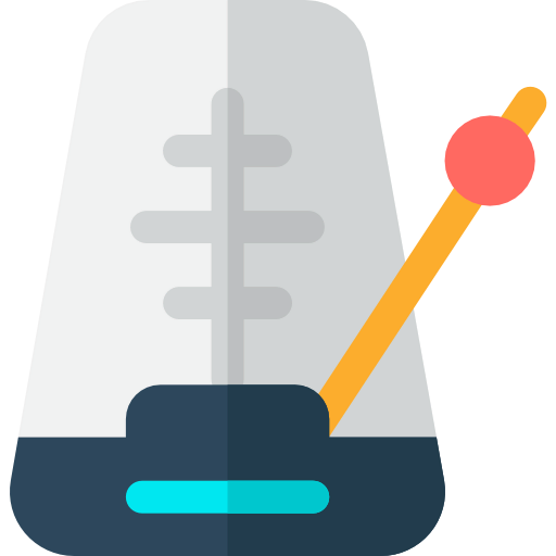 Metronome icon