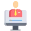 Monitor アイコン 64x64