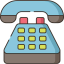 Telephone Symbol 64x64