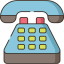 Telephone icon 64x64