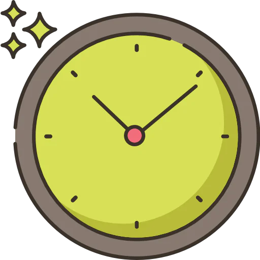 Wall clock icon