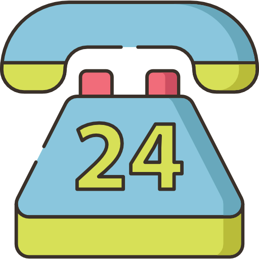 24 hours Ikona