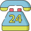 24 hours icon 64x64