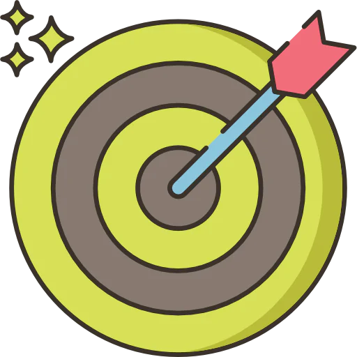 Dartboard Symbol