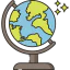 Earth globe Symbol 64x64