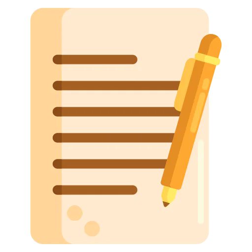 Write icon