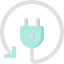Renewable energy icon 64x64