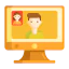 Live chat アイコン 64x64