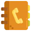 Phone book アイコン 64x64