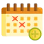 Schedule アイコン 64x64