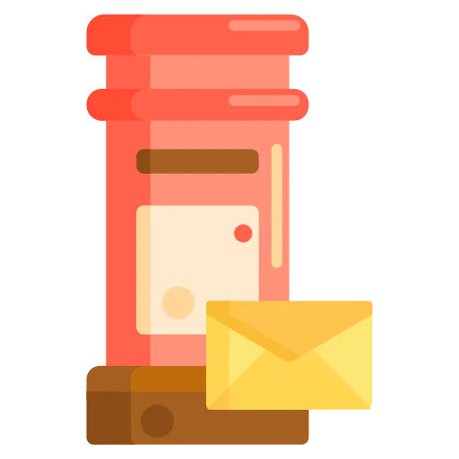 Mail box icon