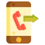 Telephone call icon 64x64