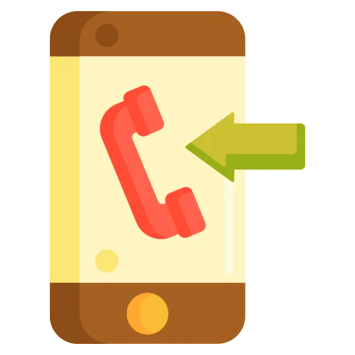Incoming call 图标