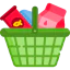 Shopping basket icon 64x64
