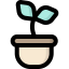 Flower pot 图标 64x64