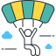 Parachute icon 64x64
