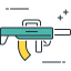Assault rifle icon 64x64