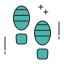 Footsteps icon 64x64