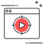 Streaming icon 64x64