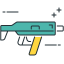 Submachine gun icon 64x64