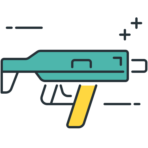 Submachine gun icon