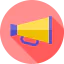Megaphone icon 64x64