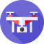 Camera drone icon 64x64