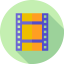 Film reel icon 64x64