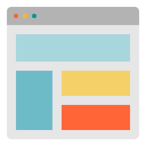 Layout biểu tượng
