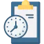 Time management ícone 64x64
