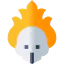 Fire icon 64x64