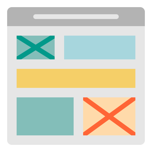 Wireframe biểu tượng