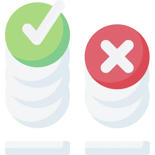Pros and cons 图标