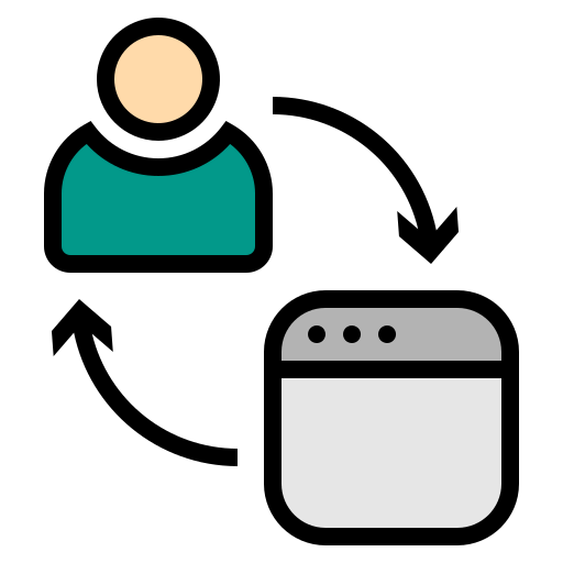 Interaction biểu tượng