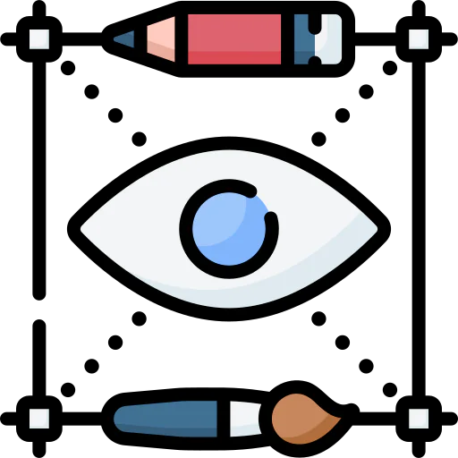 Design thinking icon