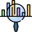 Analytics ícone 64x64
