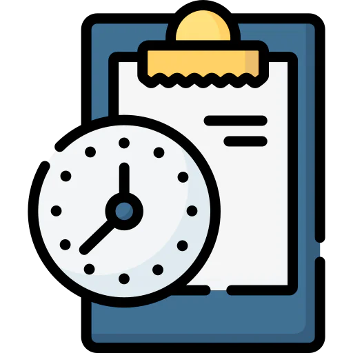 Time management icon
