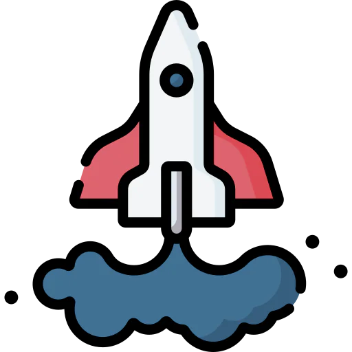 Launch icon