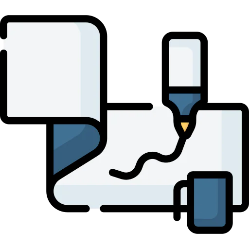Sketching icon