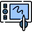 Graphic tablet ícone 64x64