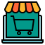 Ecommerce ícono 64x64