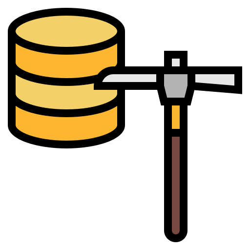 Mining ícono