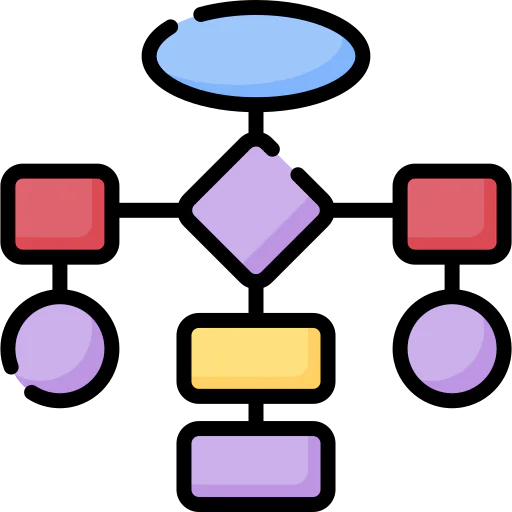 Flowchart icon