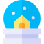 Snow globe icon 64x64