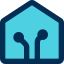 Smart house icon 64x64