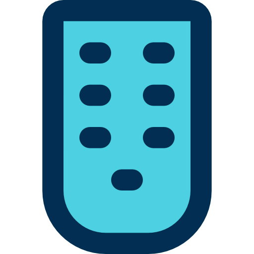 Remote control icon