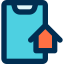 Smart home icon 64x64